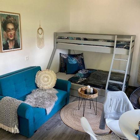 Blue Apartment Jestrabi Cerna v Posumavi Bagian luar foto