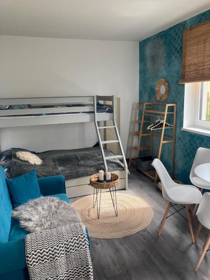 Blue Apartment Jestrabi Cerna v Posumavi Bagian luar foto